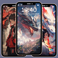 Anime Dragon Wallpaper