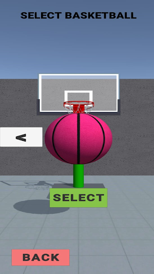 basket ball: sports game Screenshot 3