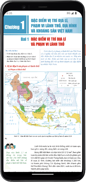 Lịch sử và Địa lí Lớp8 Screenshot 2