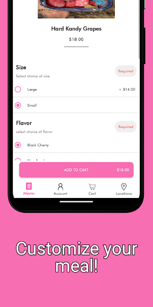 Kandy Fruits Screenshot 1