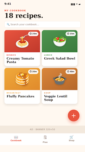RecipeBox Pro Screenshot 0