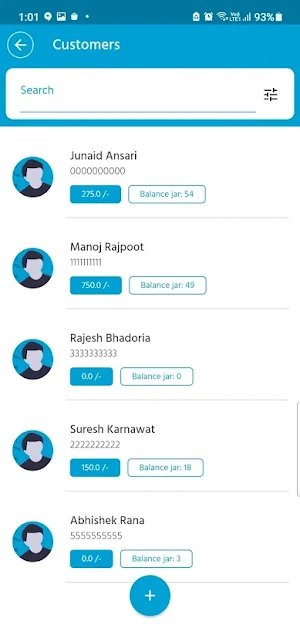 Pure Pani Customer Screenshot 2