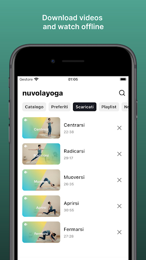 nuvolayoga Screenshot 2
