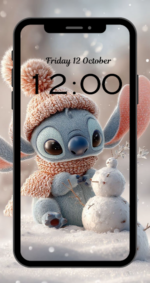 Stitch 4K Wallpaper Lilo HD Screenshot 1