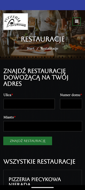 Pizzeria Piecykowa Screenshot 0
