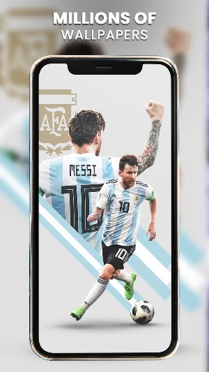 Lionel Messi Wallpapers Screenshot 1