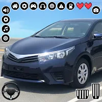 Toyota car driving Toyota Game