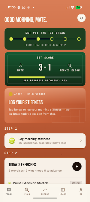 Tennis Elbow Oracle - Tendons Screenshot 0
