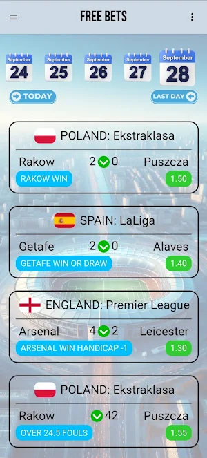 Sports Betting Tips Screenshot 2