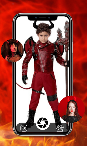 Devil Demons Photo Editor Screenshot 3