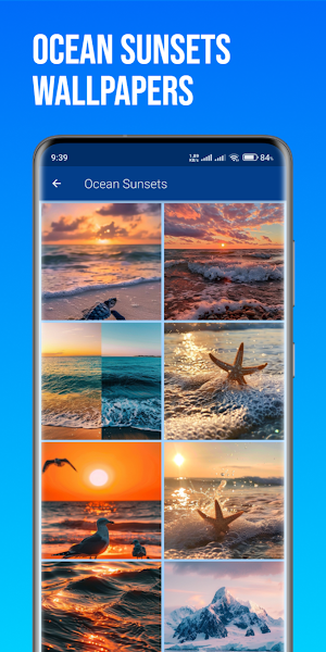 Ocean wallpaper 2024 Screenshot 3