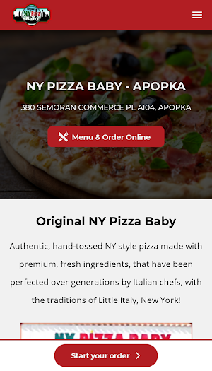 NY Pizza Baby - Apopka Screenshot 0