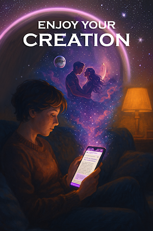 TaleCraft AI: Story Creator Screenshot 3