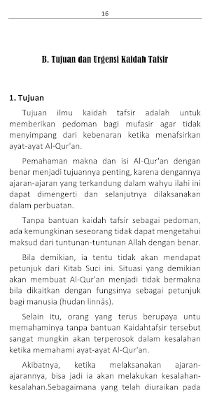 Kaidah Tafsir By Ahmad Sarwat Screenshot 3