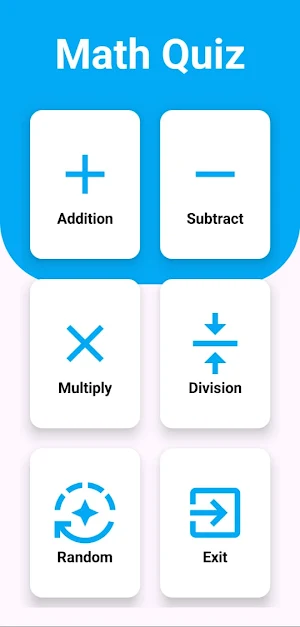 Math Quiz : Brain Game Screenshot 0