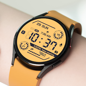 JJ-Digital022 Watch Face Screenshot 3