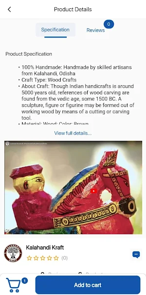 Kalahandi Kraft | Handicrafts Screenshot 3