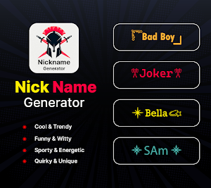Nickname for Gamers: Name Art Screenshot 2