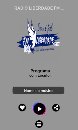 Rádio Liberdade FM Patrocínio Screenshot 1
