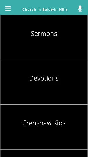 Church in Baldwin Hills Screenshot 1