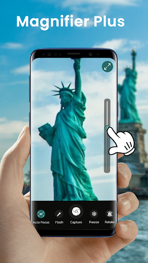 Magnifying Glass - Maglight Screenshot 1