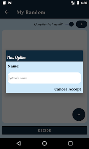 Chooser Screenshot 0