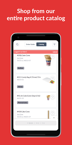 Instantwhip Foods, Inc. Screenshot 2