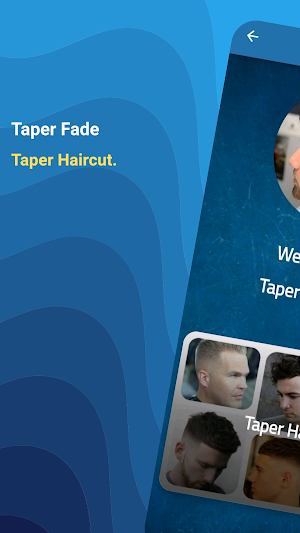 Taper Fade - Taper Haircut Screenshot 0