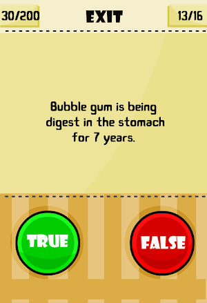 True or False - New version Screenshot 2