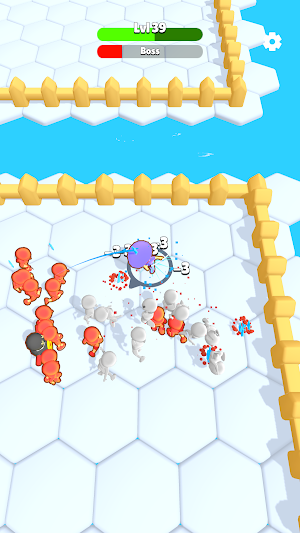 Ninja Survivor 3D Screenshot 1
