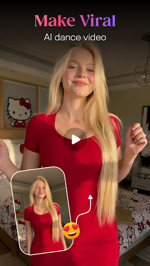 Glowpixer : Photo to AI Video Screenshot 1