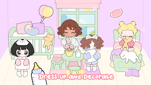 Charmy Dolls : Dress Up Game Screenshot 2