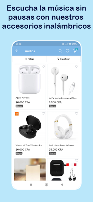 EGMARKET: Compras online Screenshot 3