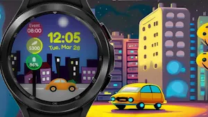 Night Ride (Wear OS) Screenshot 0