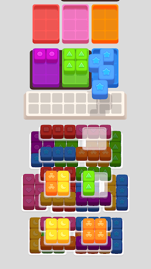 Block Sort Jam Screenshot 3