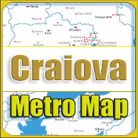 Craiova Metro Map Offline