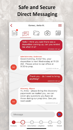 VAWLawApp Screenshot 2