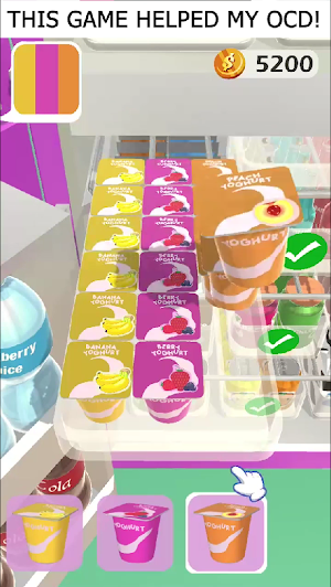 Fridge Organizing Screenshot 1