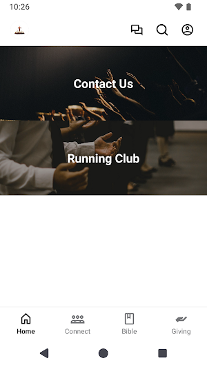 Prairie Valley Baptist Church Screenshot 0