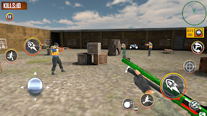 USA Army Shooting Gun Game Screenshot 2