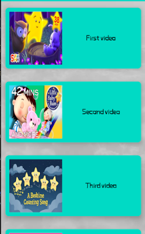 Bedtime Songs for Kids Screenshot 3