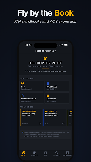 Helicopter Pilot — HFH + ACS Screenshot 0