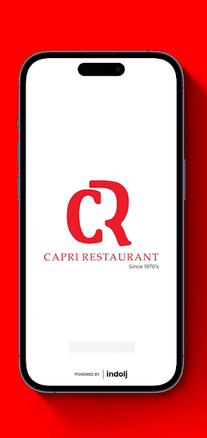 Capri Restaurant Screenshot 0