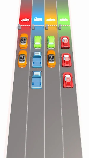 Car Color Puzzle Screenshot 0