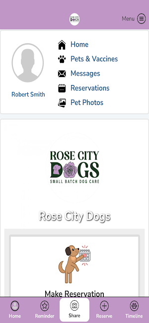Rose City Dogs Screenshot 0