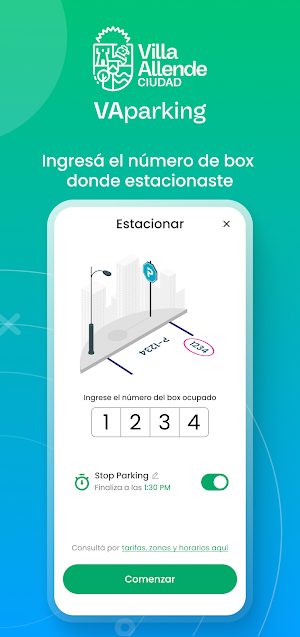 VAparking Screenshot 3