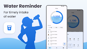 Water Tracker - Drink Water Screenshot 0