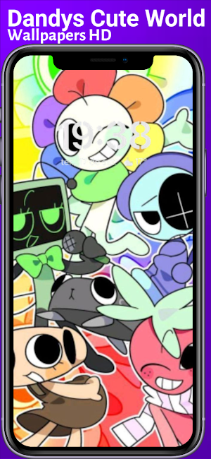 Wallpapers (Dandys) Cute World Screenshot 0
