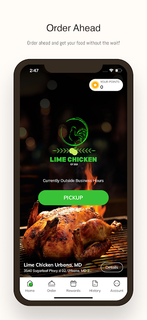 Lime Chicken Screenshot 0