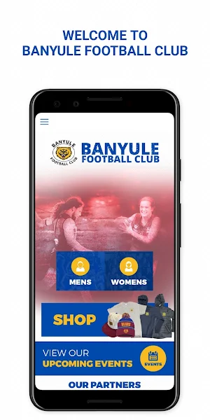 Banyule Football Club Screenshot 0